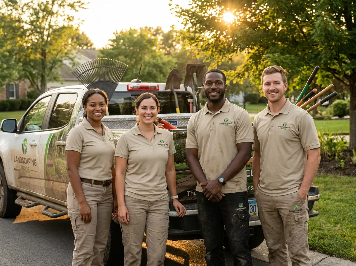 Landscaping company in Cedar Rapids, NE